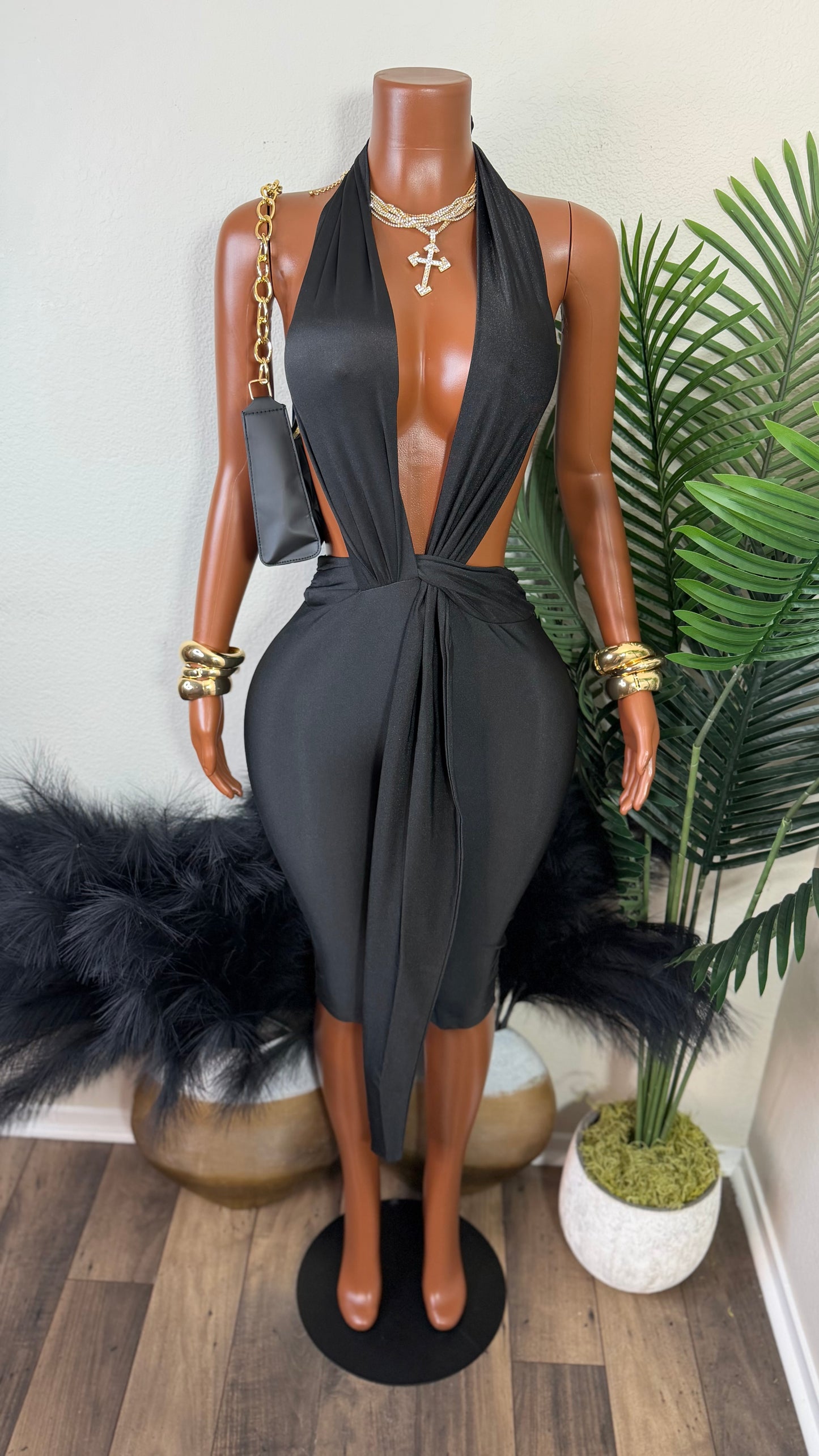 RISKY MOVE ROMPER