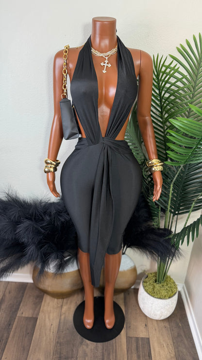RISKY MOVE ROMPER