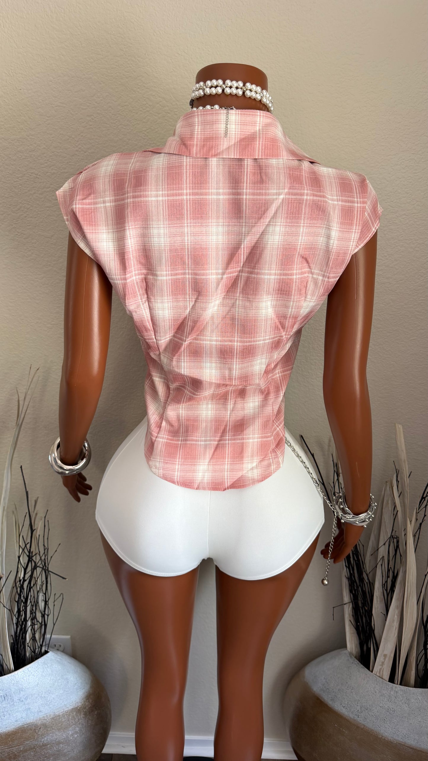 CHECKMATE CUTIE 2 PIECE SET (PINK)