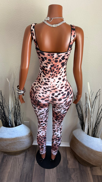 WILDLY BOOKED JUMPSUIT