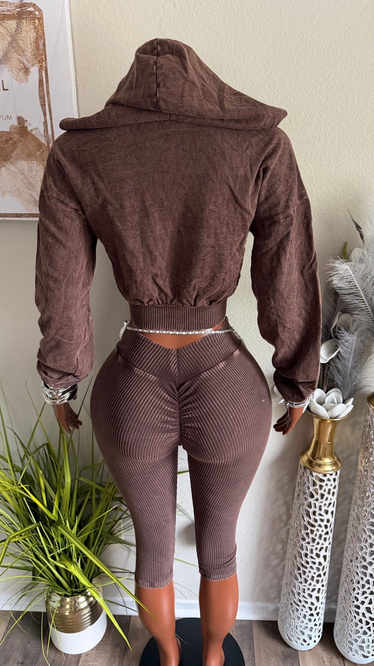 NO INTRODUCTION CAPRI SET BROWN)