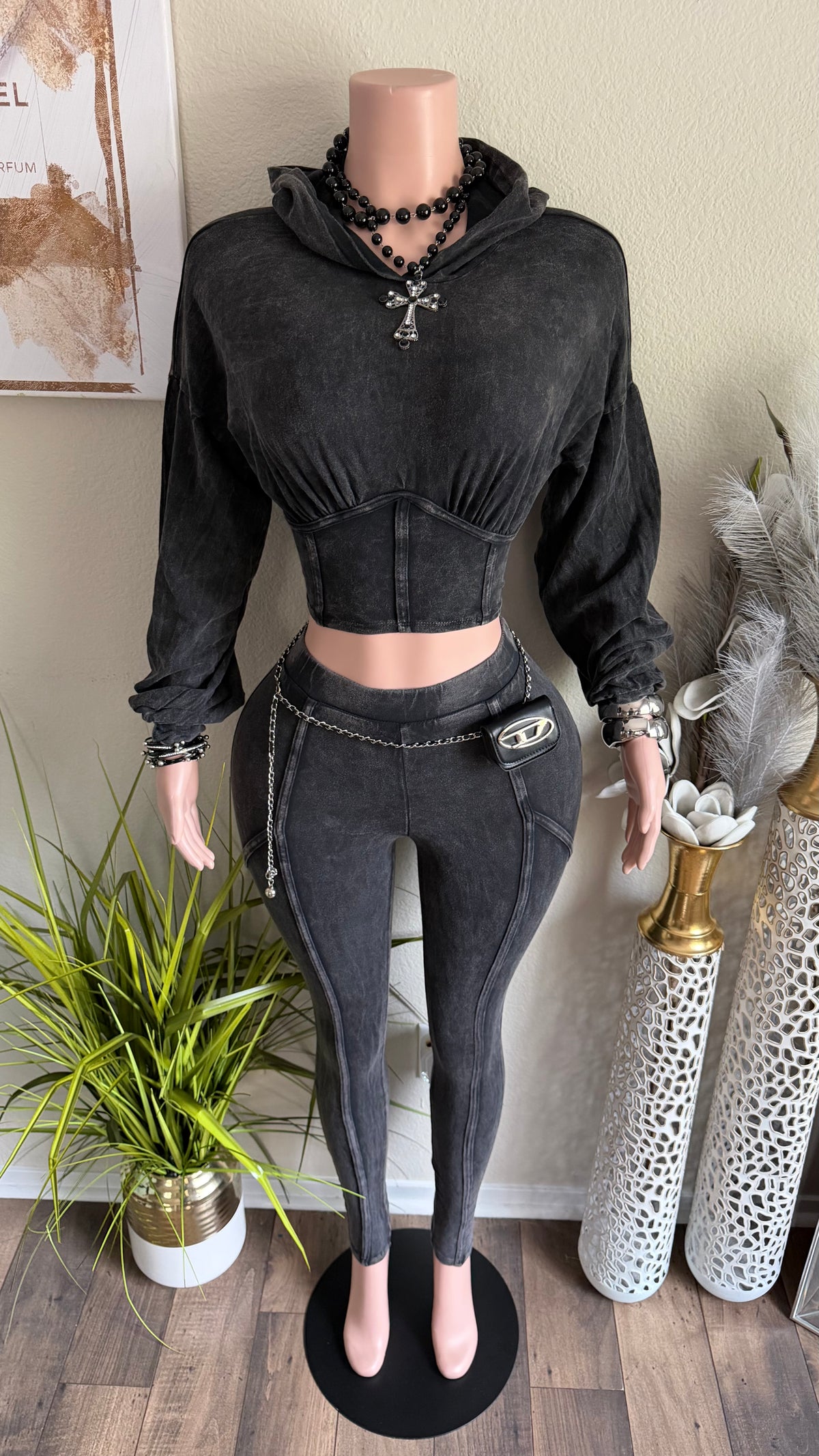 LITTLE ERRAND SET (BLACK)