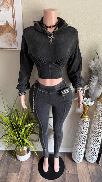 LITTLE ERRAND SET (BLACK)