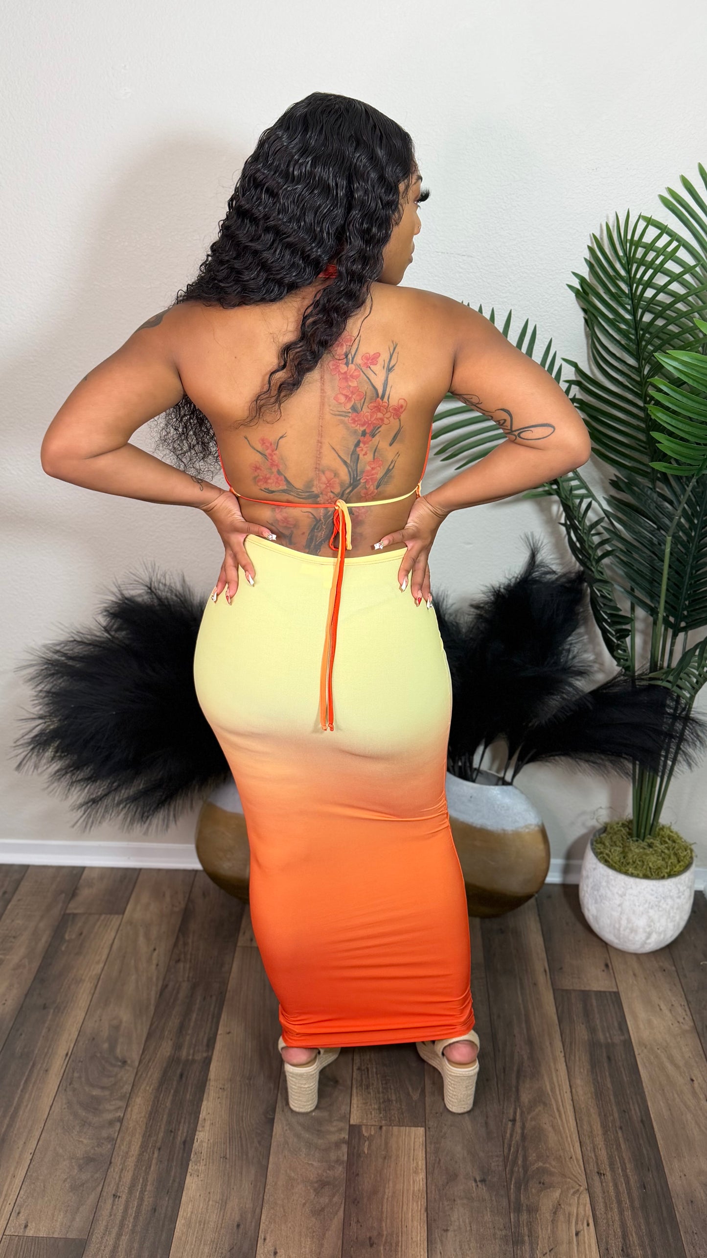 CITRUS 2 PIECE SET