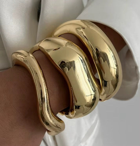 THE PERFECT STACK BRACELETS (GOLD)