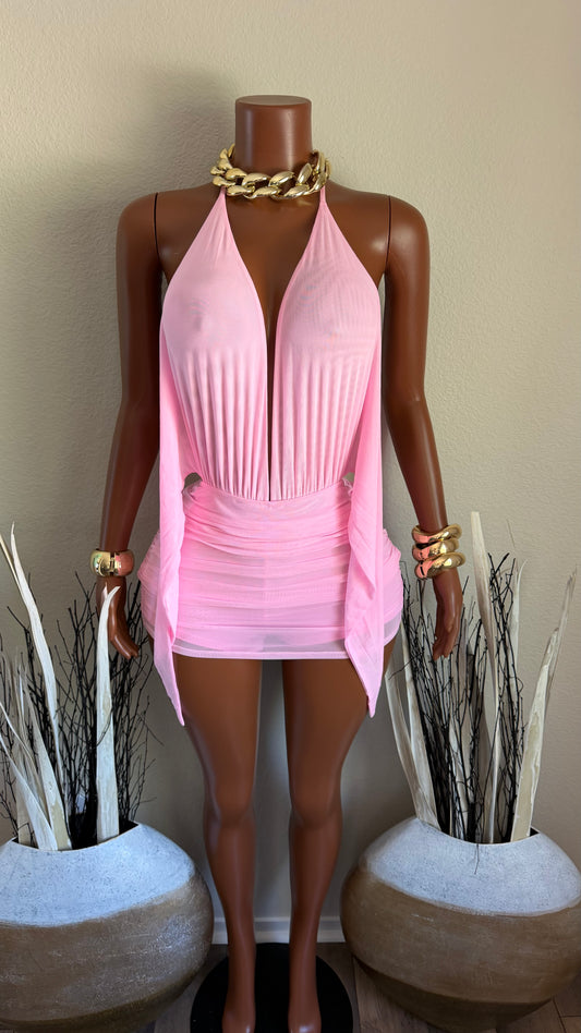 ADORE ME DRESS (PINK)