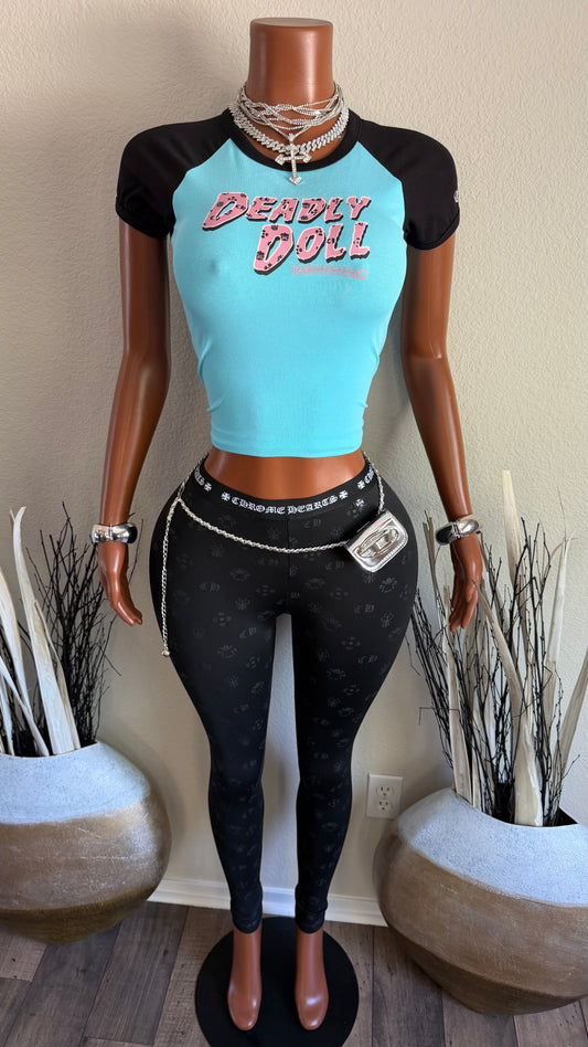 PRETTY DOLL TOP (BLUE)