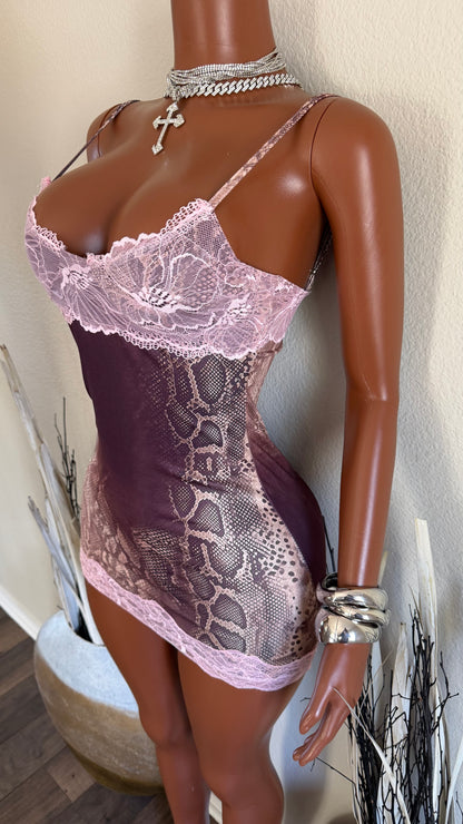 TOXIC LUXURY DRESS