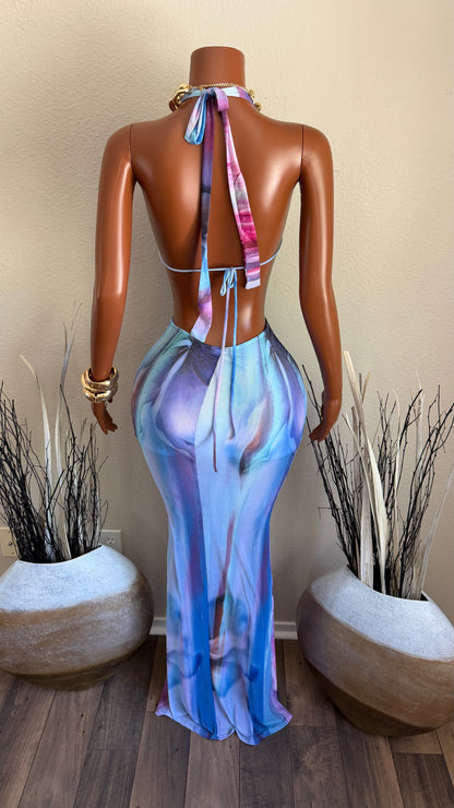 TROPIC AFFAIR DRESS