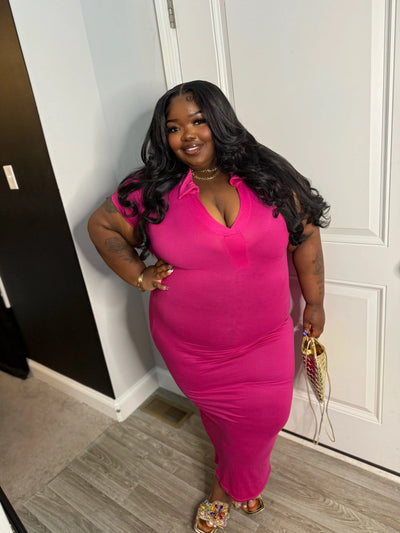 ALL FOR FUN DRESS (MAGENTA) Couture For You