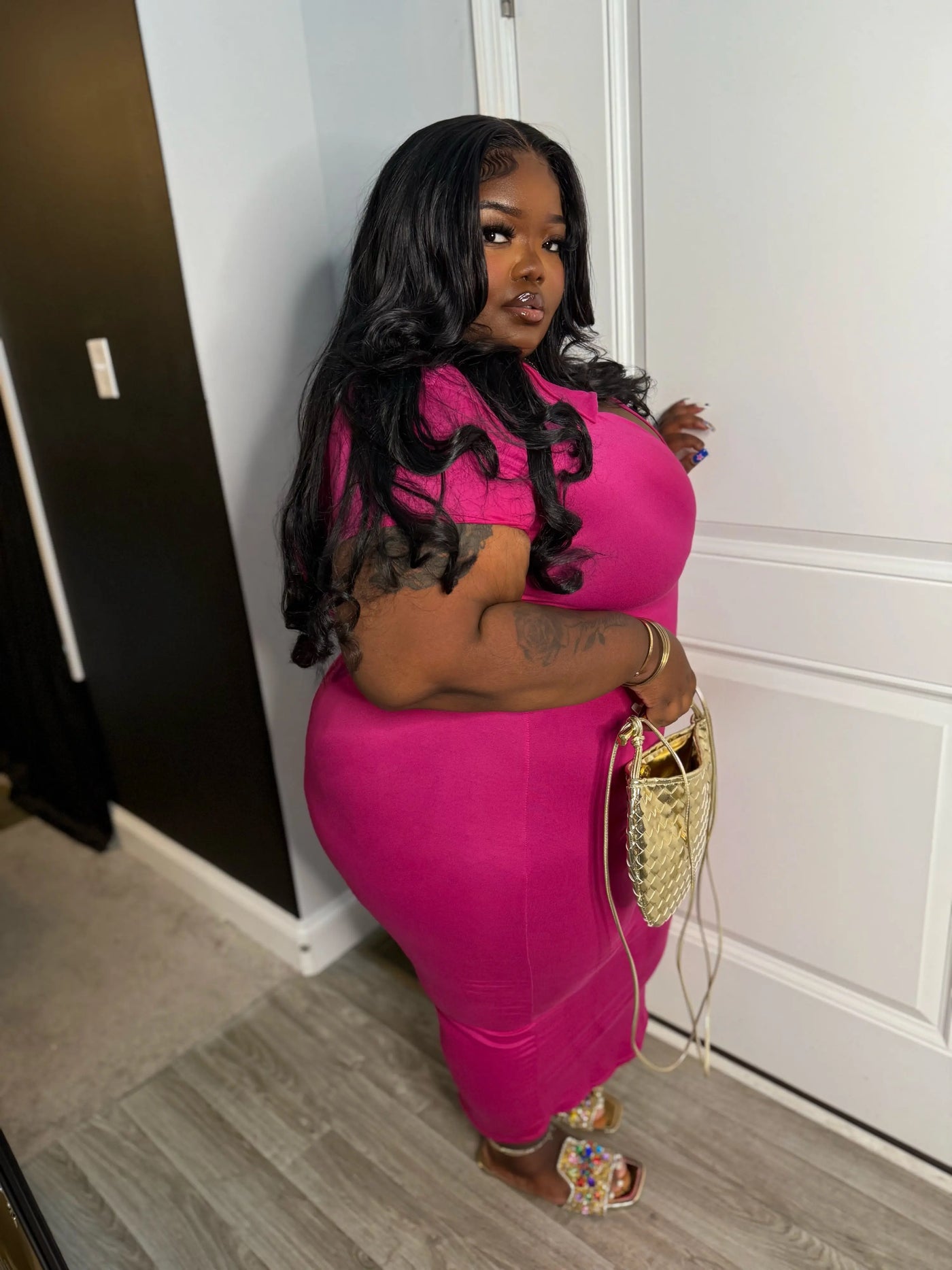 ALL FOR FUN DRESS (MAGENTA) Couture For You