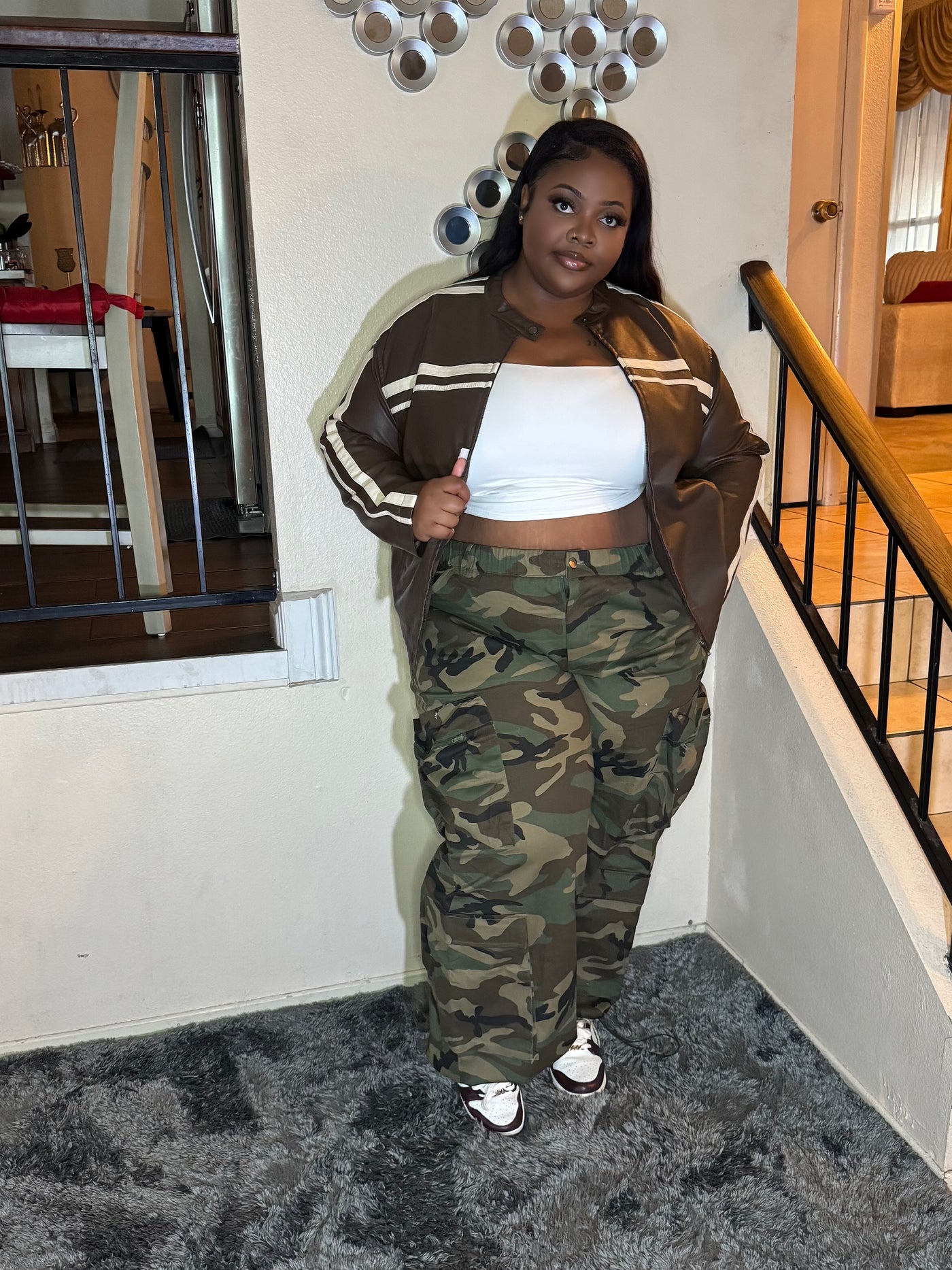 ASK NO QUESTIONS CAMO PANTS Couture For You