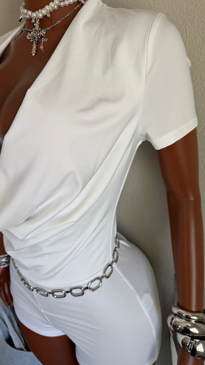 GRAND AFFAIR ROMPER (WHITE)