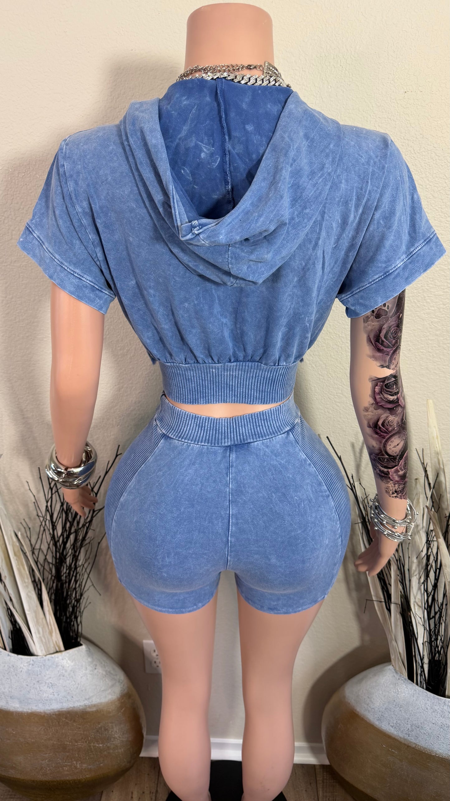 FINE LIVING SET (BLUE)