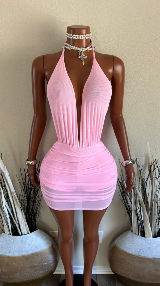 ADORE ME DRESS (PINK)
