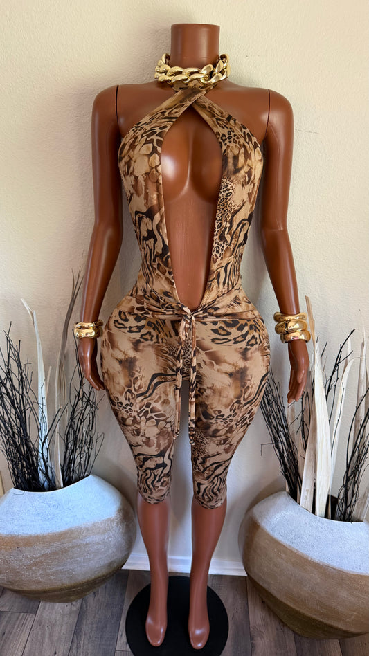 FIERCE DYNASTY ROMPER