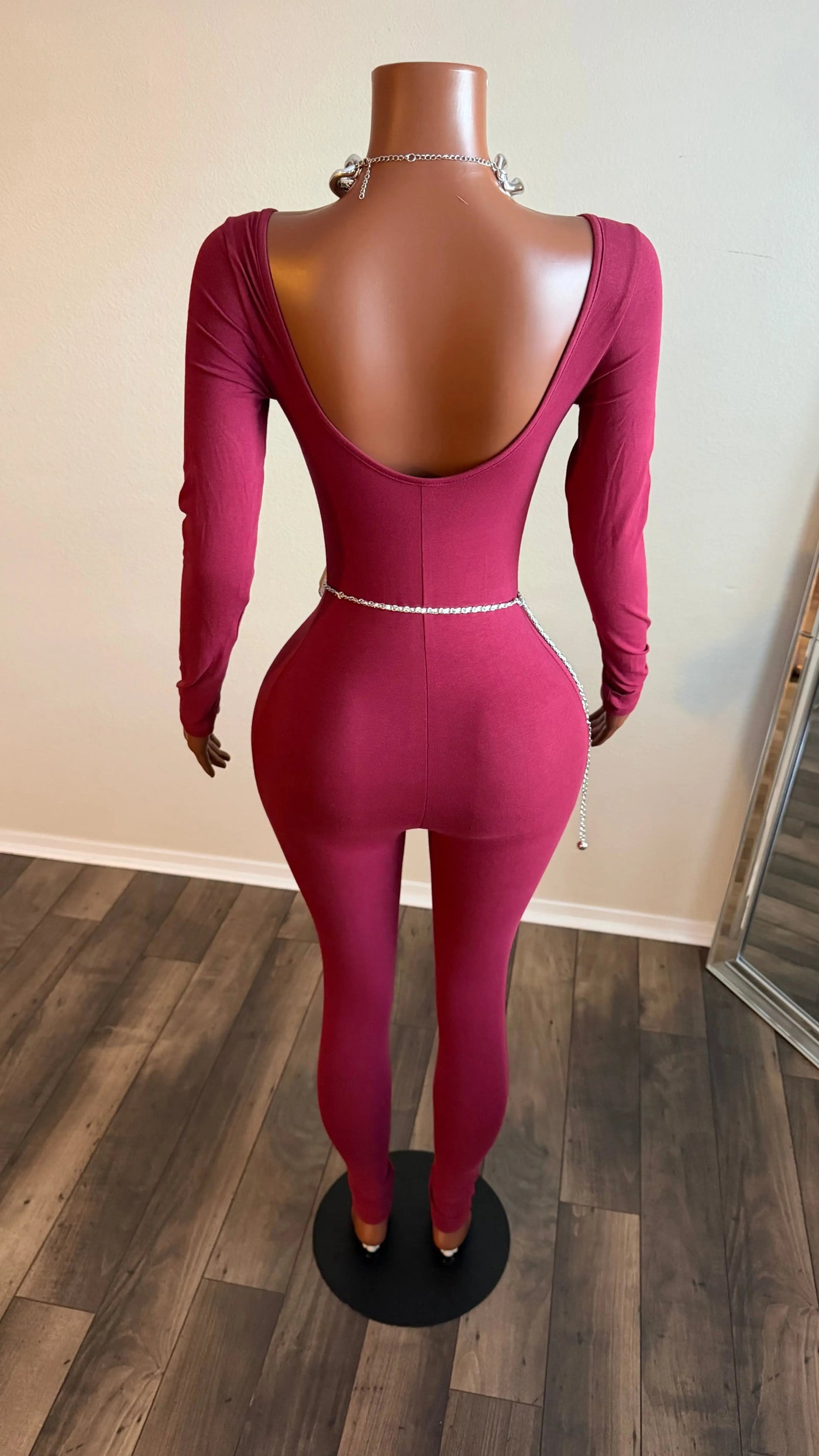 BASIC COTTON JUMPSUIT Couture For You