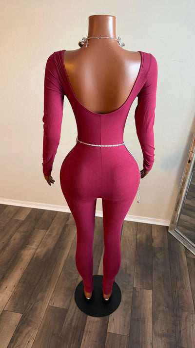 BASIC COTTON JUMPSUIT Couture For You