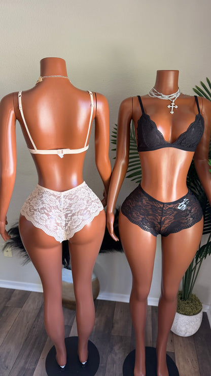 LACE BRALETTE SET