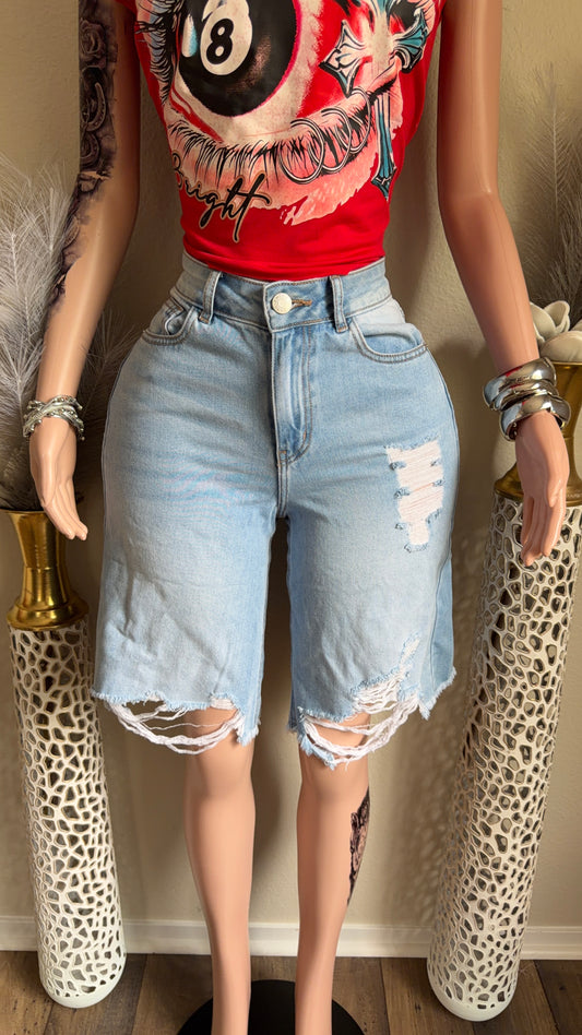 CUT DIFFERENT JORTS