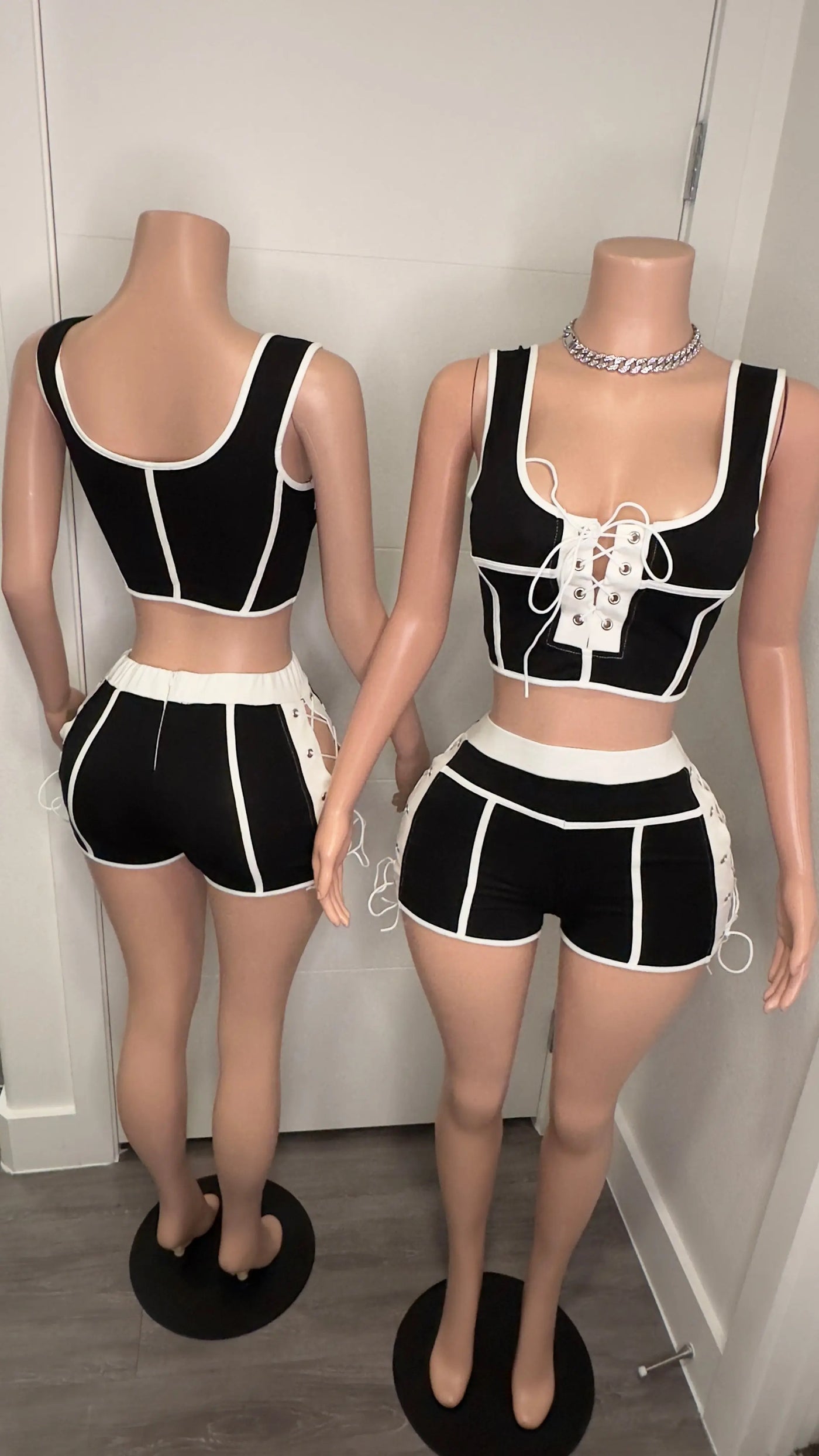 BETTER HALF SET (BLACK) Couture For You