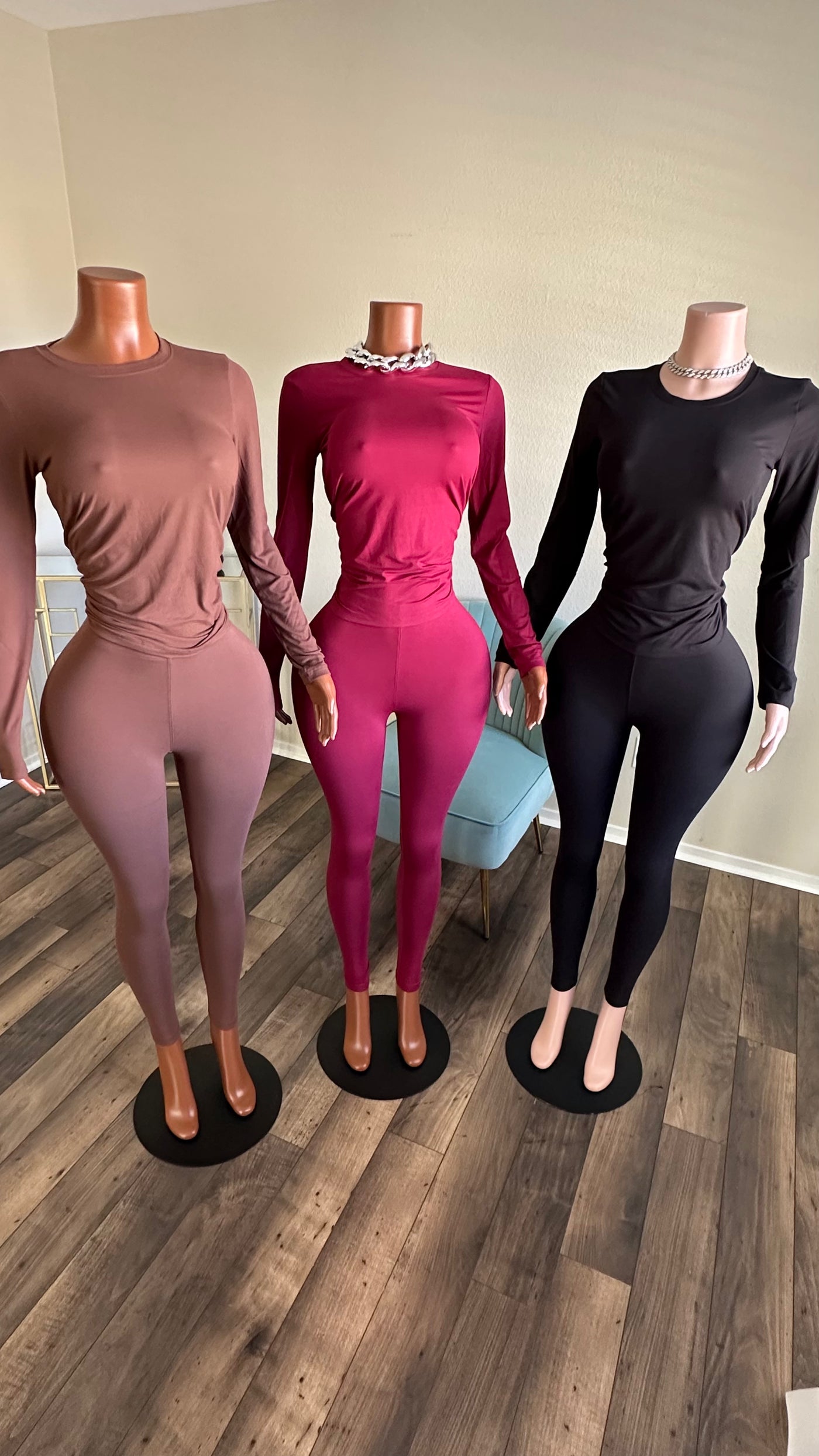 BUTTERY SOFT LEGGING SET Couture For You