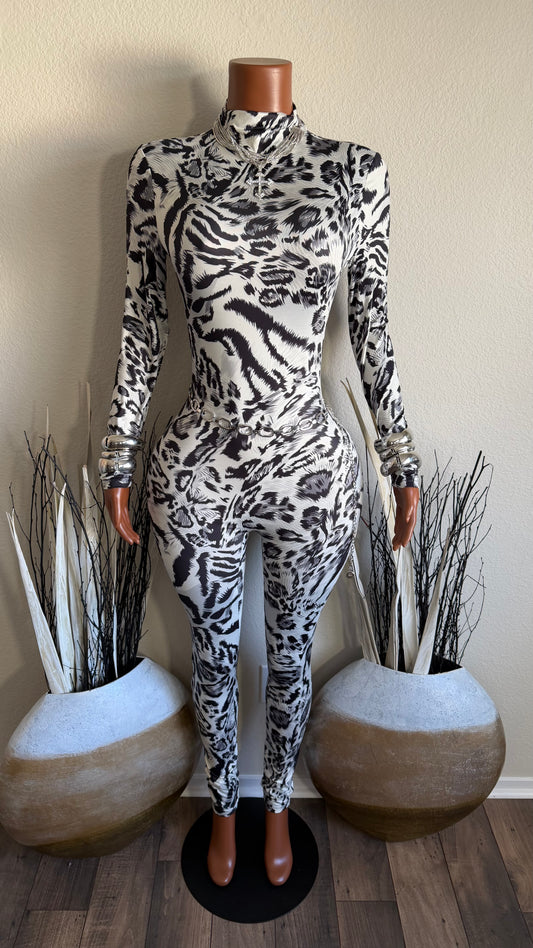 FIERCE INSTINCT JUMPSUIT