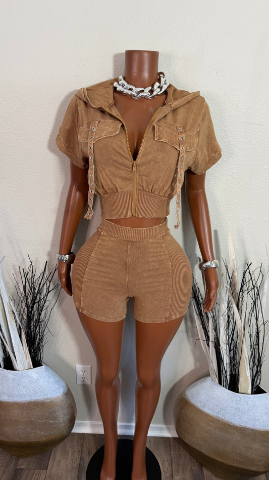 FINE LIVING SET (MOCHA)