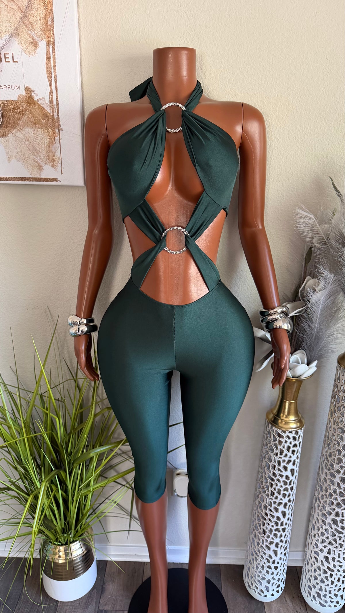 YOU KNOW ME BETTER CAPRI JUMPSUIT