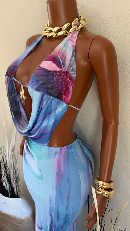 TROPIC AFFAIR DRESS