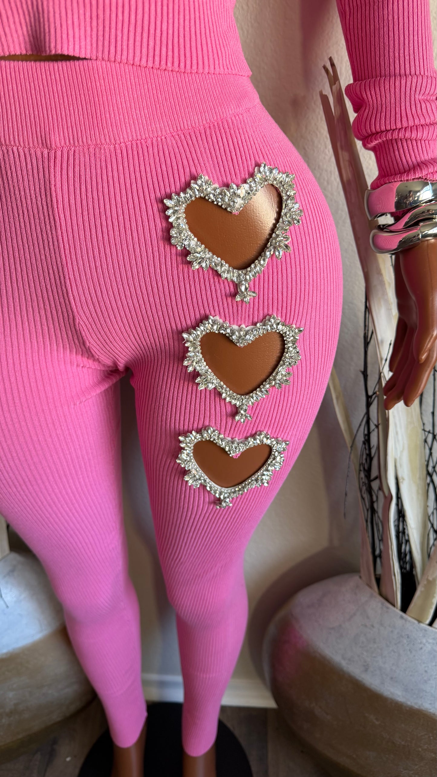 XOXO KNIT SWEATER SET