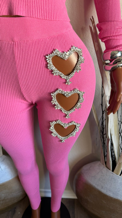XOXO KNIT SWEATER SET