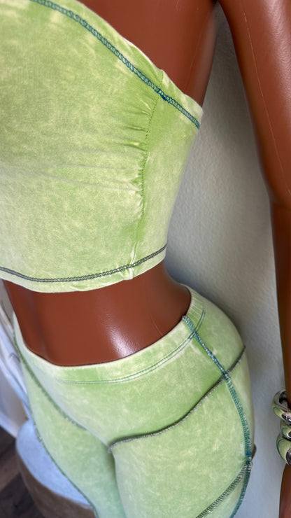 STANDOUT ONLY SET (LIME)