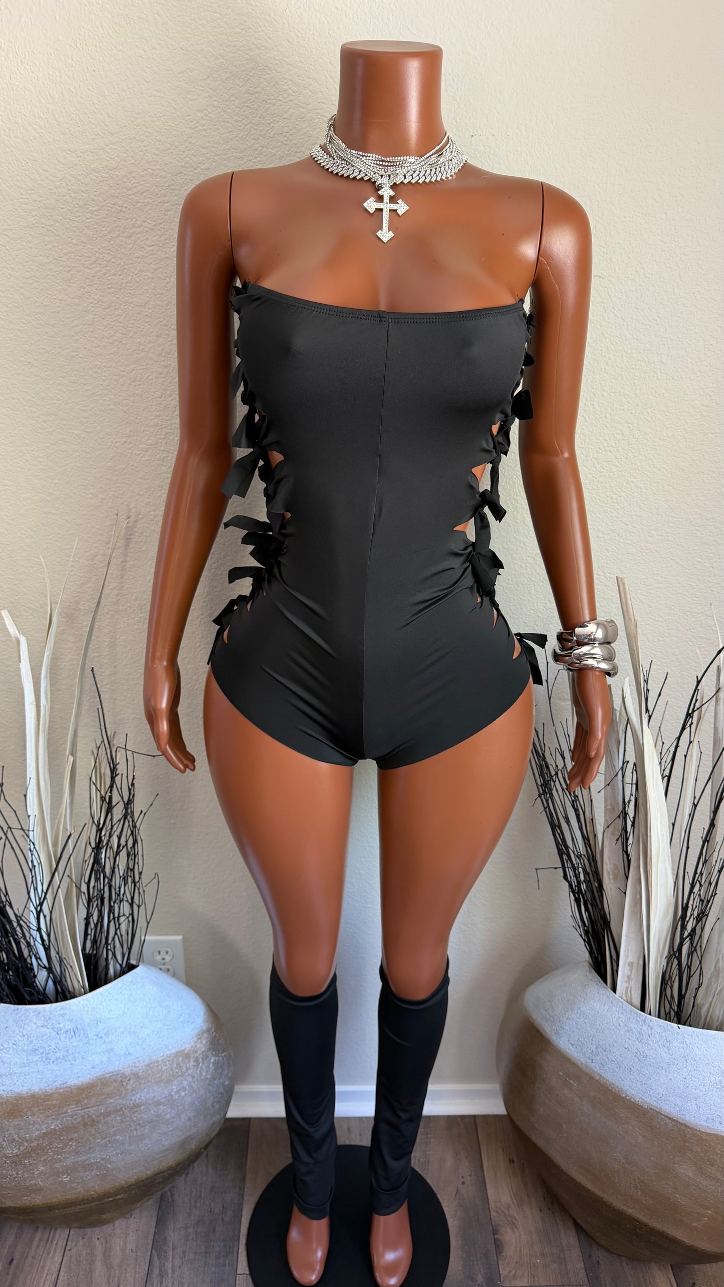 ON THE LIST ROMPER
