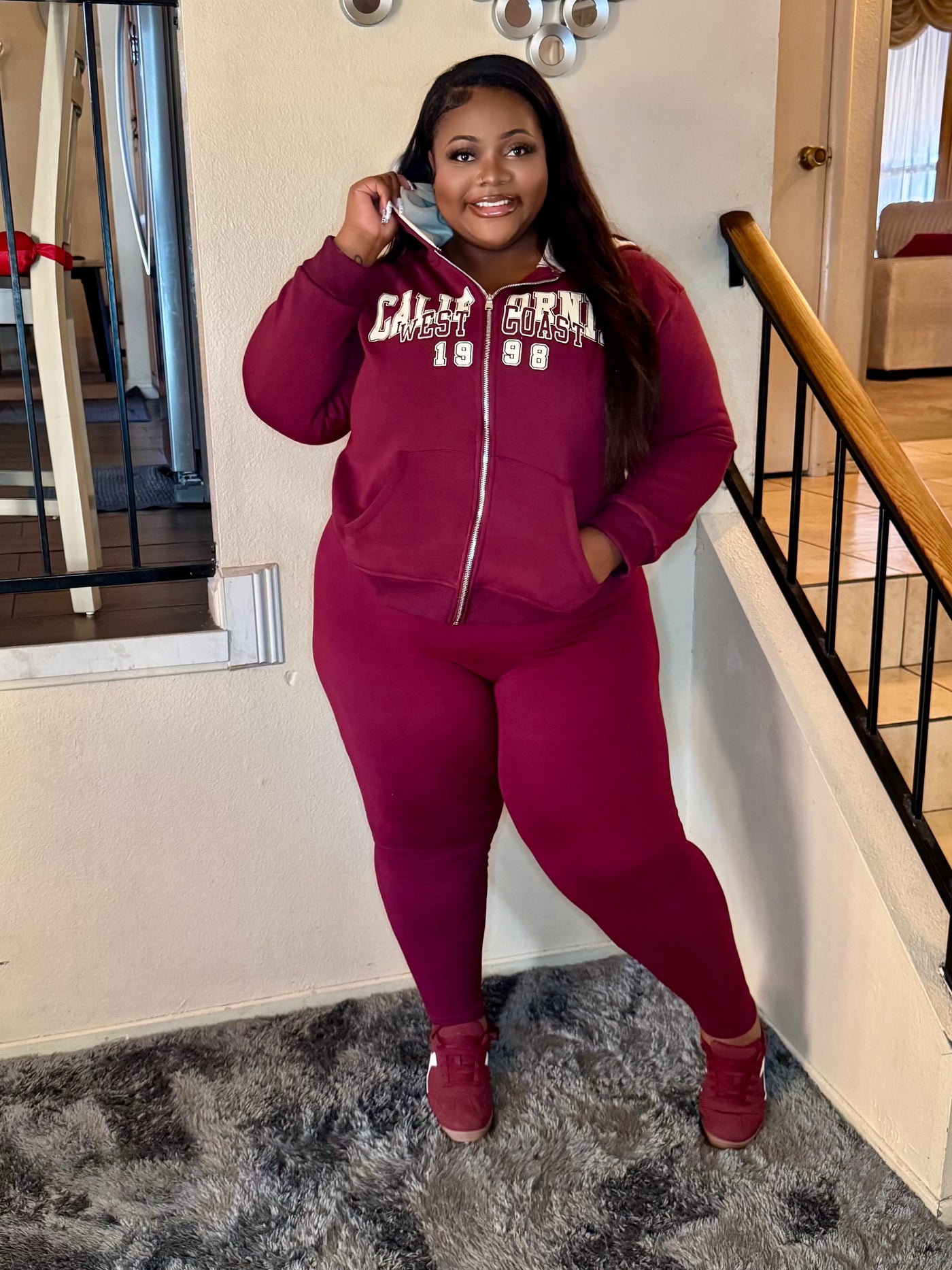 CALIFORNIA 1998 SET (BURGUNDY) Couture For You
