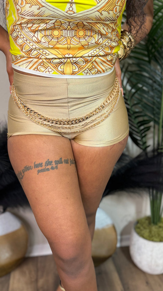 CHAIN BELT (GOLD)