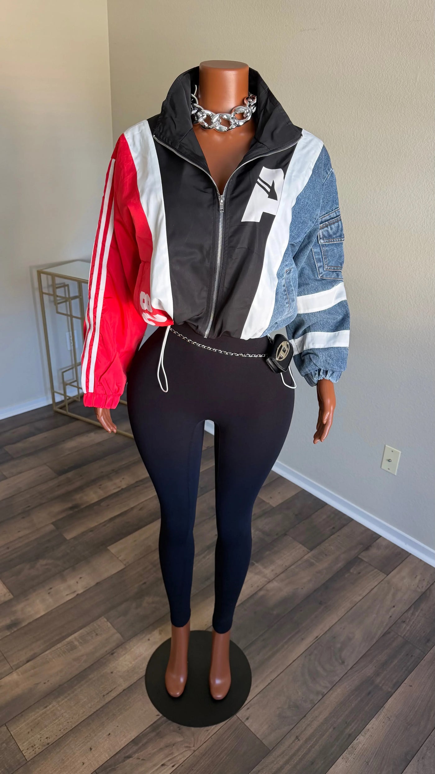 COMBINATION JACKET AND JUMPSUIT SET Couture For You