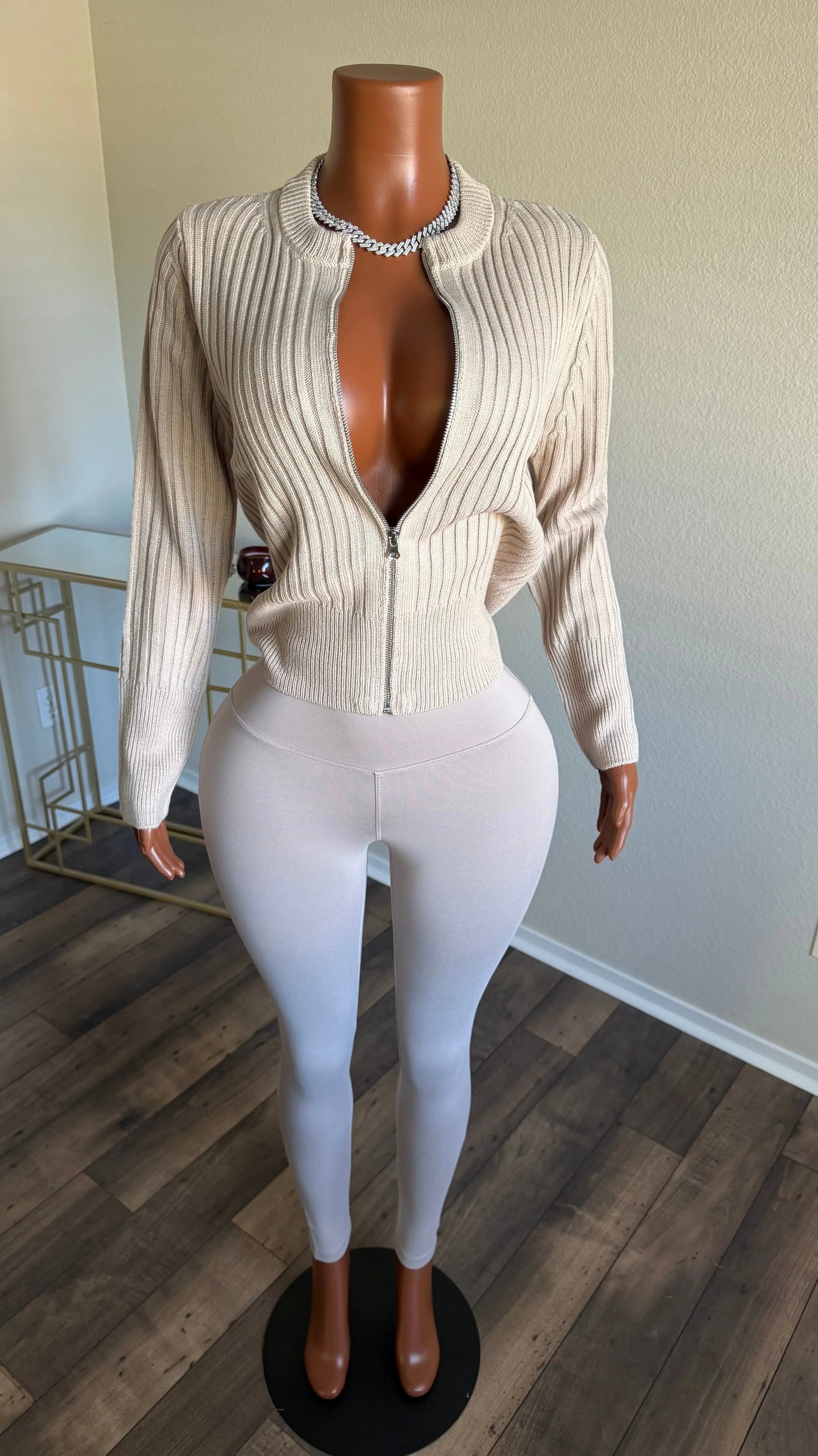 COUTURE 3 PIECE SWEATER SET (ASH MOCHA) Couture For You