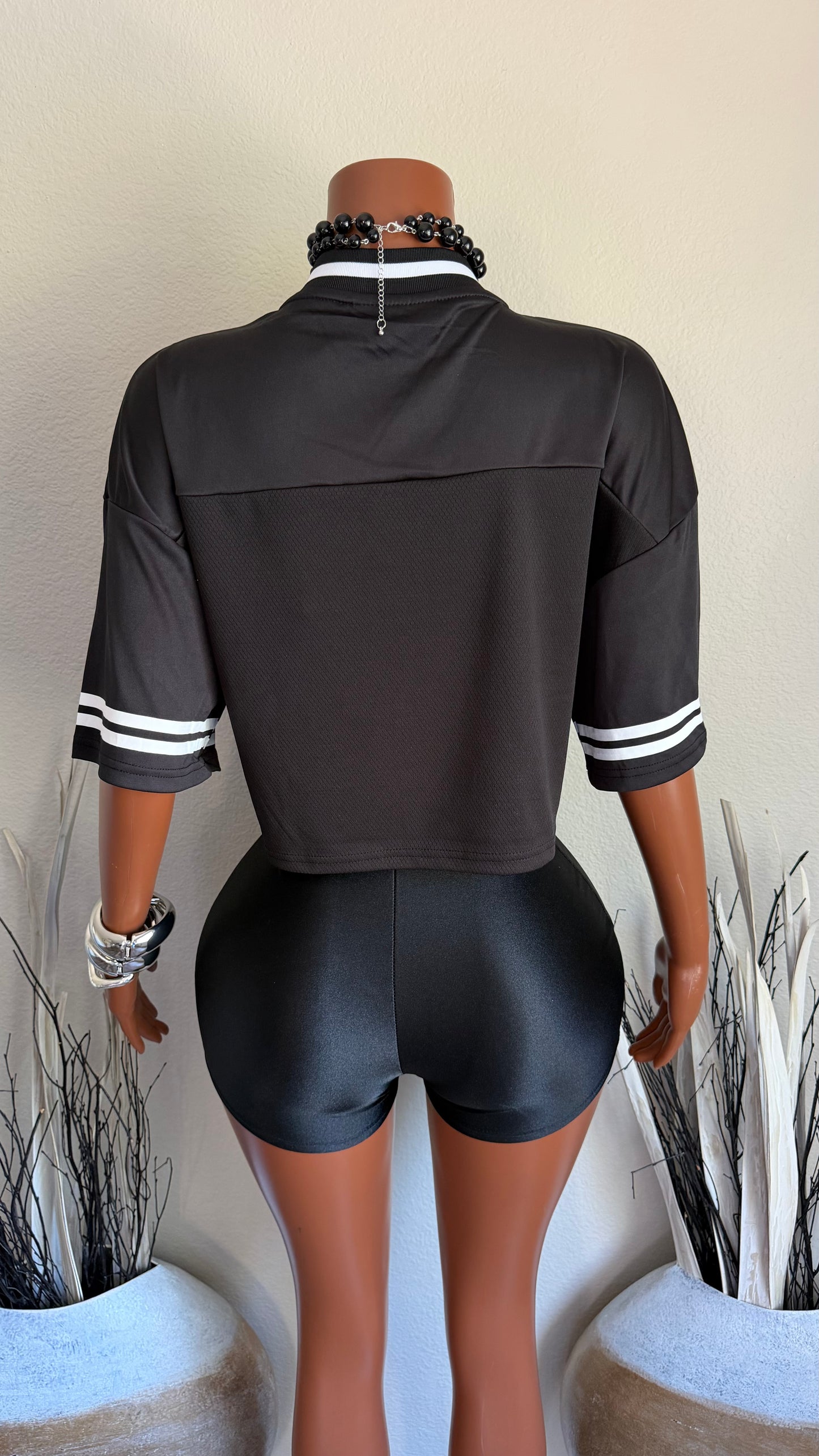 LA JERSEY SET (BLACK)