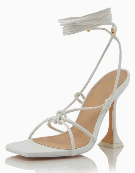 CITY GIRL HEEL (WHITE)