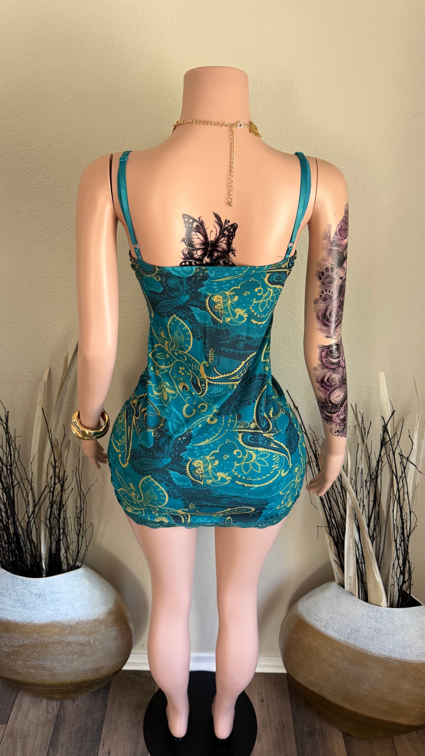 PRETTY IN PATTERNS DRESS