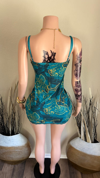 PRETTY IN PATTERNS DRESS
