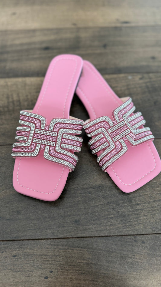 SOFT STEP SANDALS (PINK)