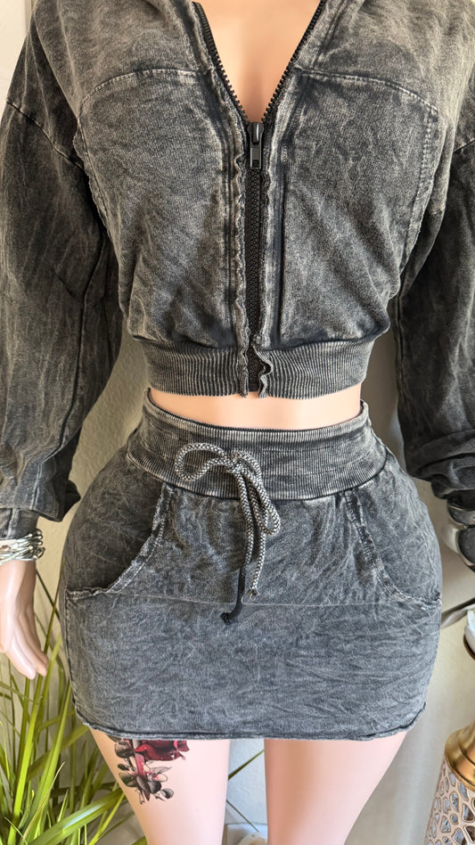 WASHED DIFFERENT SET (BLACK)