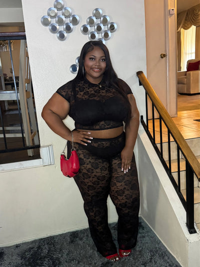 DO NOT WAIT ON ME LACE SET Couture For You