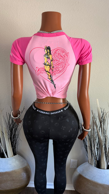 PRETTY DOLL TOP (PINK)