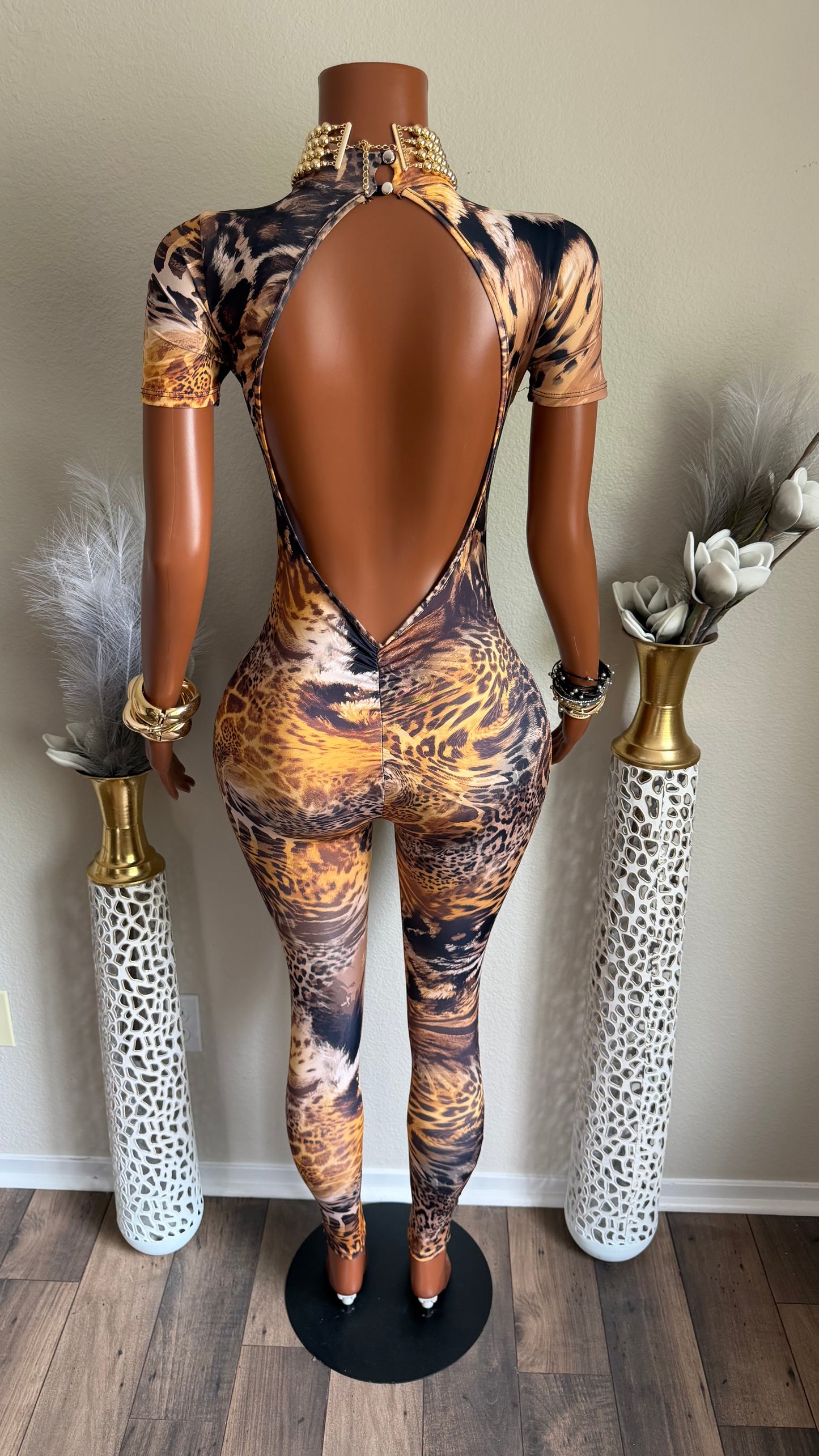 CAT WALK JUMPSUIT