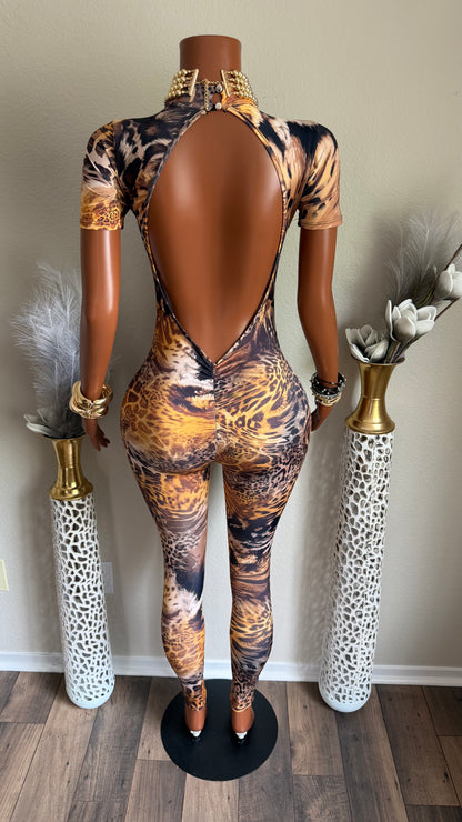 CAT WALK JUMPSUIT
