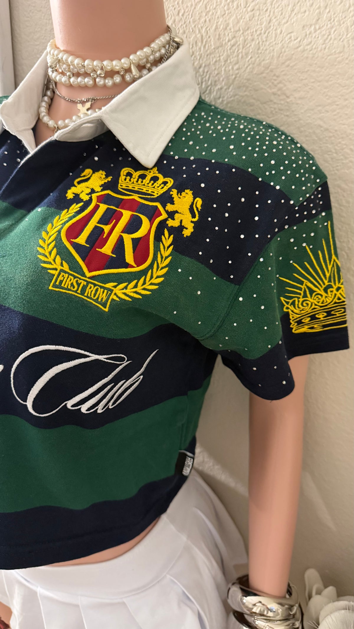 FIRST ROW CLUB POLO