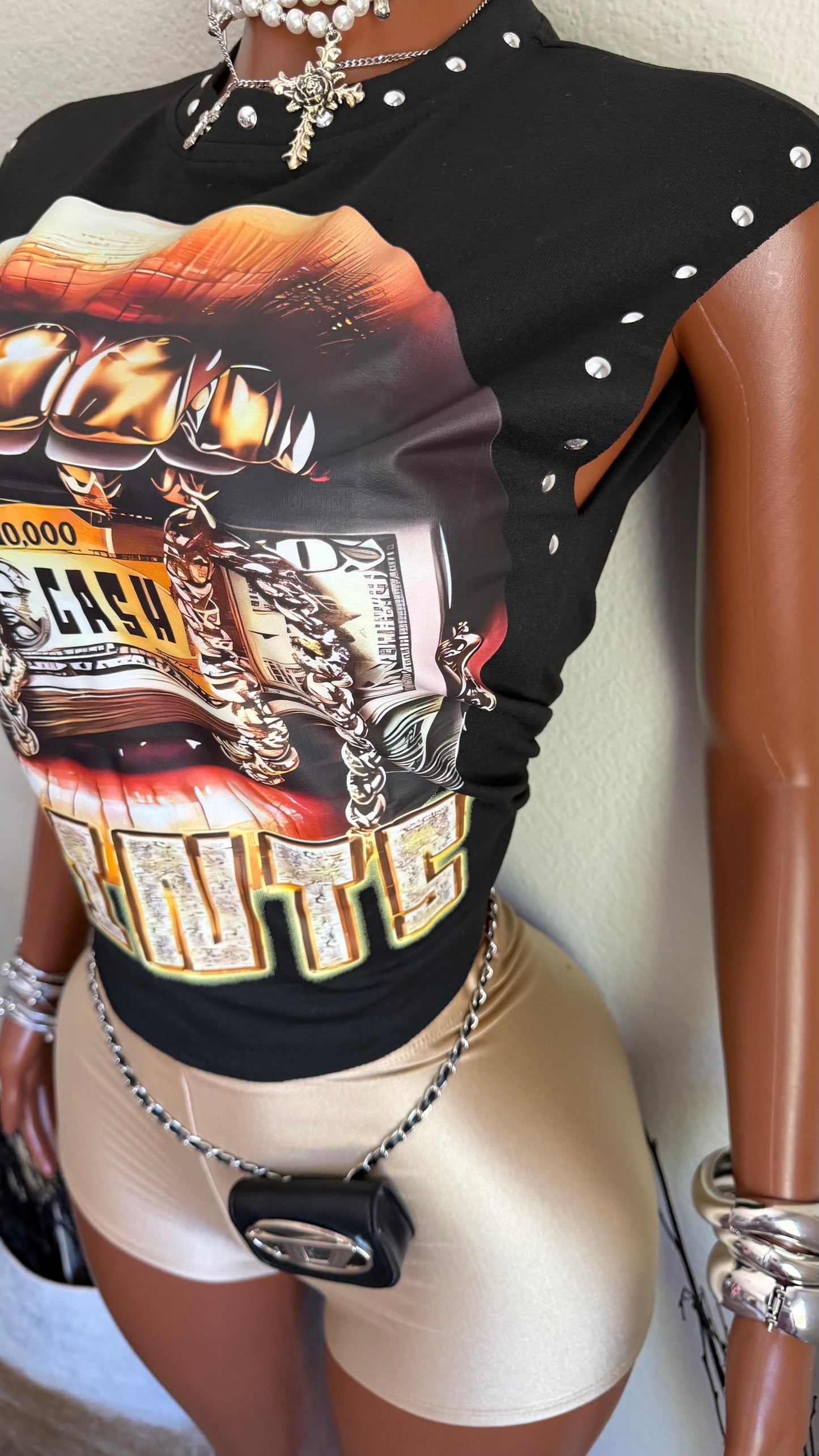 CASH MONEY SHORT SET